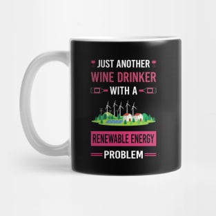 Wine Drinker Renewable Energy Mug